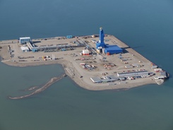 Бурение скважины на Аляске