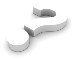 знак вопроса