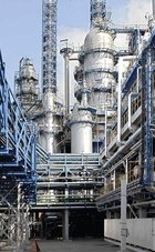 Установка каталитического крекинга, построенная в 2006 г. в Татарстане (ОАО «Таиф-НК»)